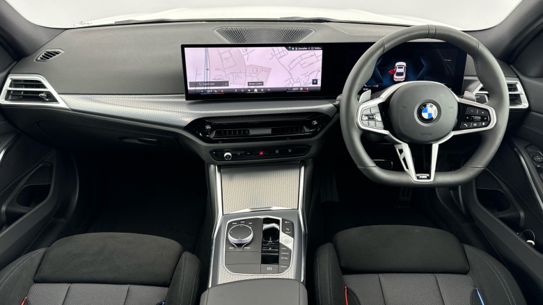 BMW 3 Series 320i M Sport 4dr Step Auto [Pro Pack] Petrol Saloon